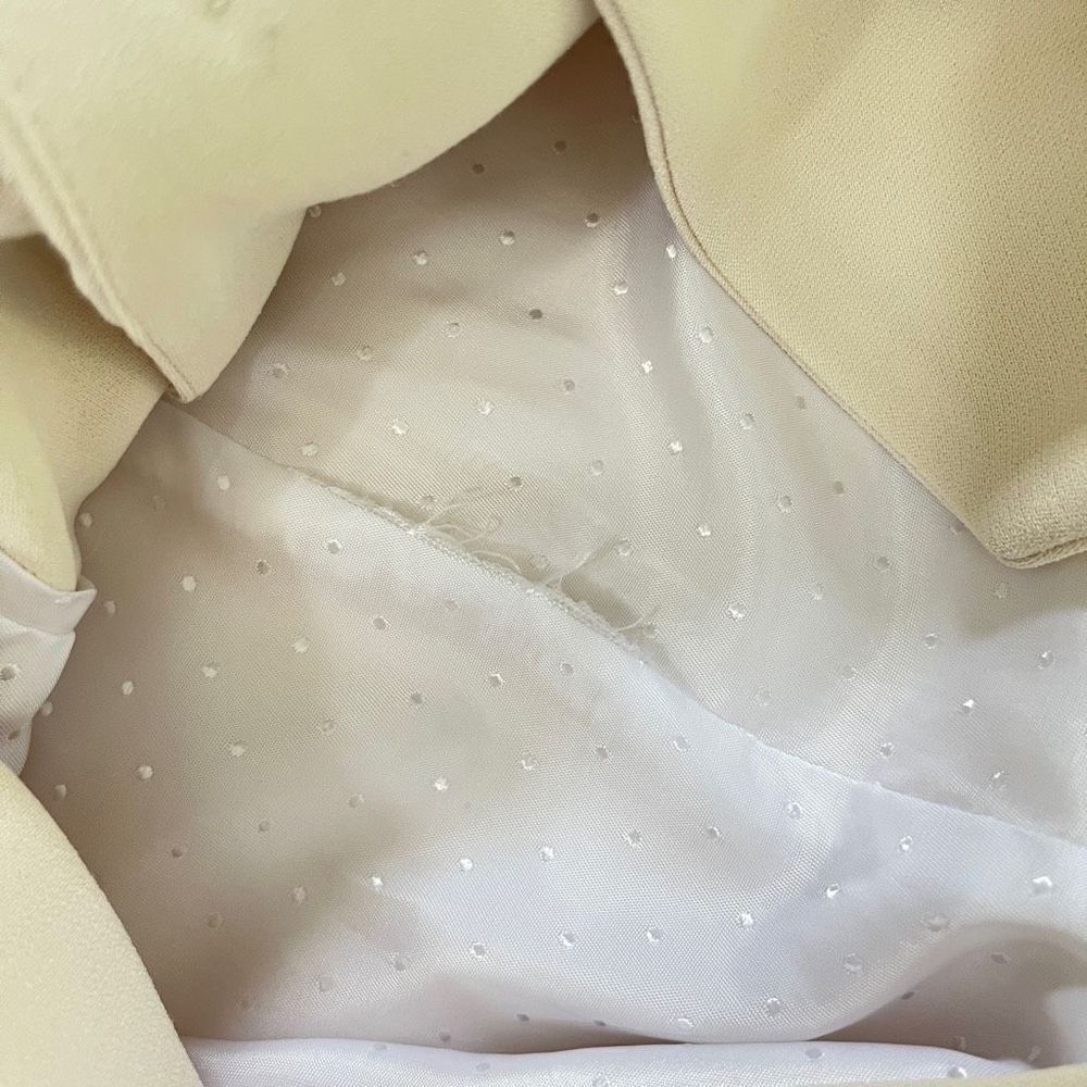 L'Academie The Rosemarie Mini Dress in Ivory - Picture 10 of 14